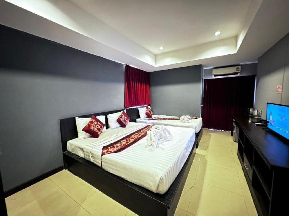 The Great Residence Suvarnabhumi Airport Bangkok Exterior photo